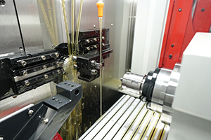 电子烟发热丝走心机加工