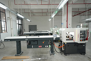 电子烟发热丝走心机加工